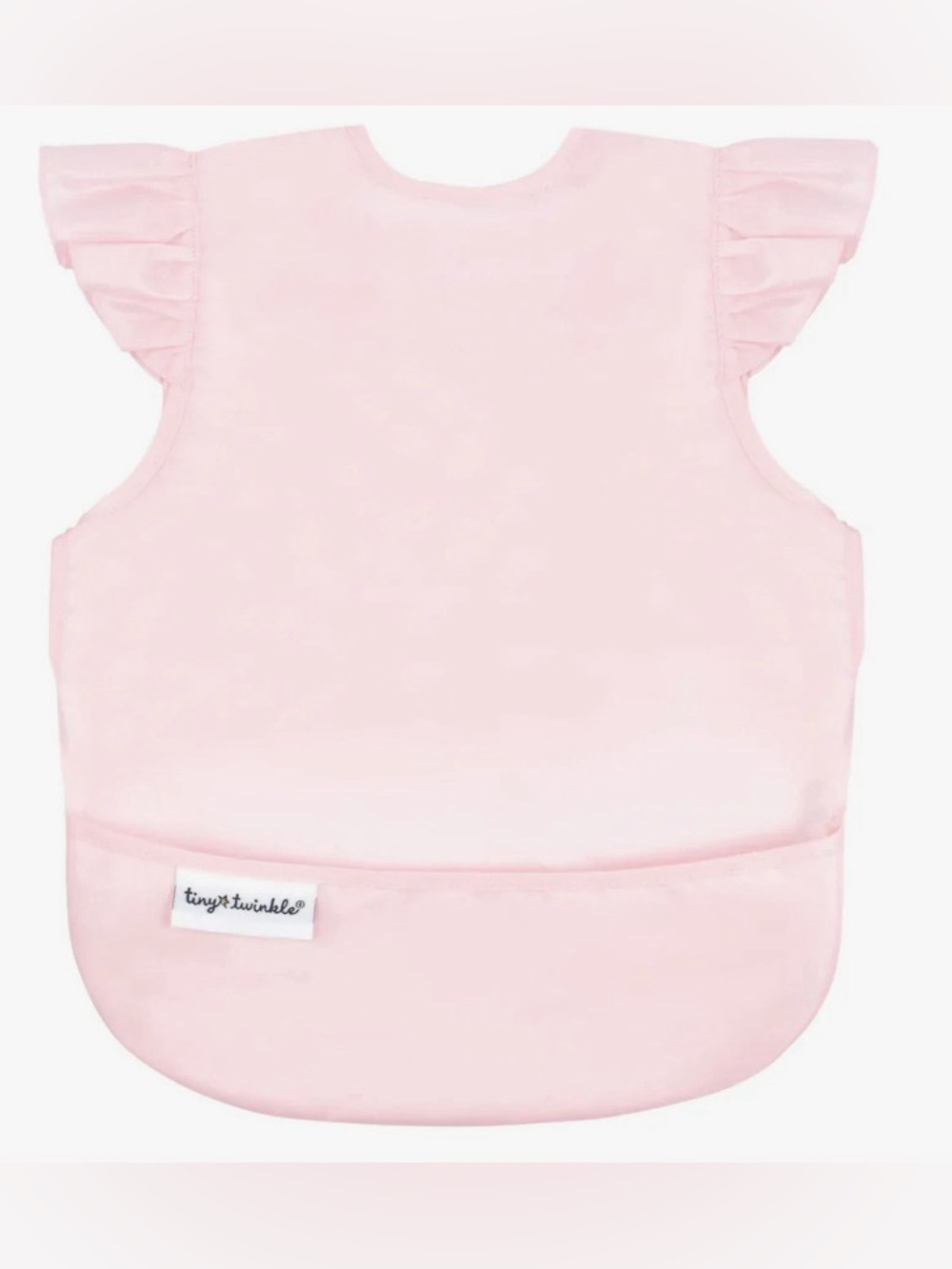 Tiny Twinkle - Mess-Proof Apron Bib - (Ages: 6-24M) NWT